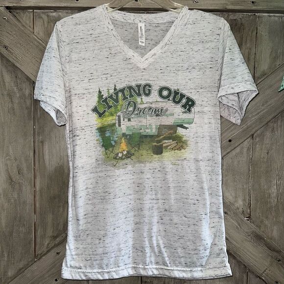 Camper Camping RV Shirt - Picture 1 of 4